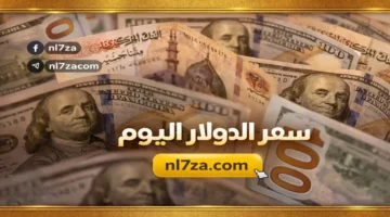استقرار سعر الدولار في البنوك المصرية خلال تعاملات الثلاثاء 17 مارس 2026
